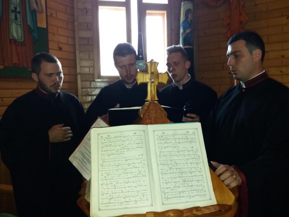 Grupul psaltic „Macarie Ieromonahul” 