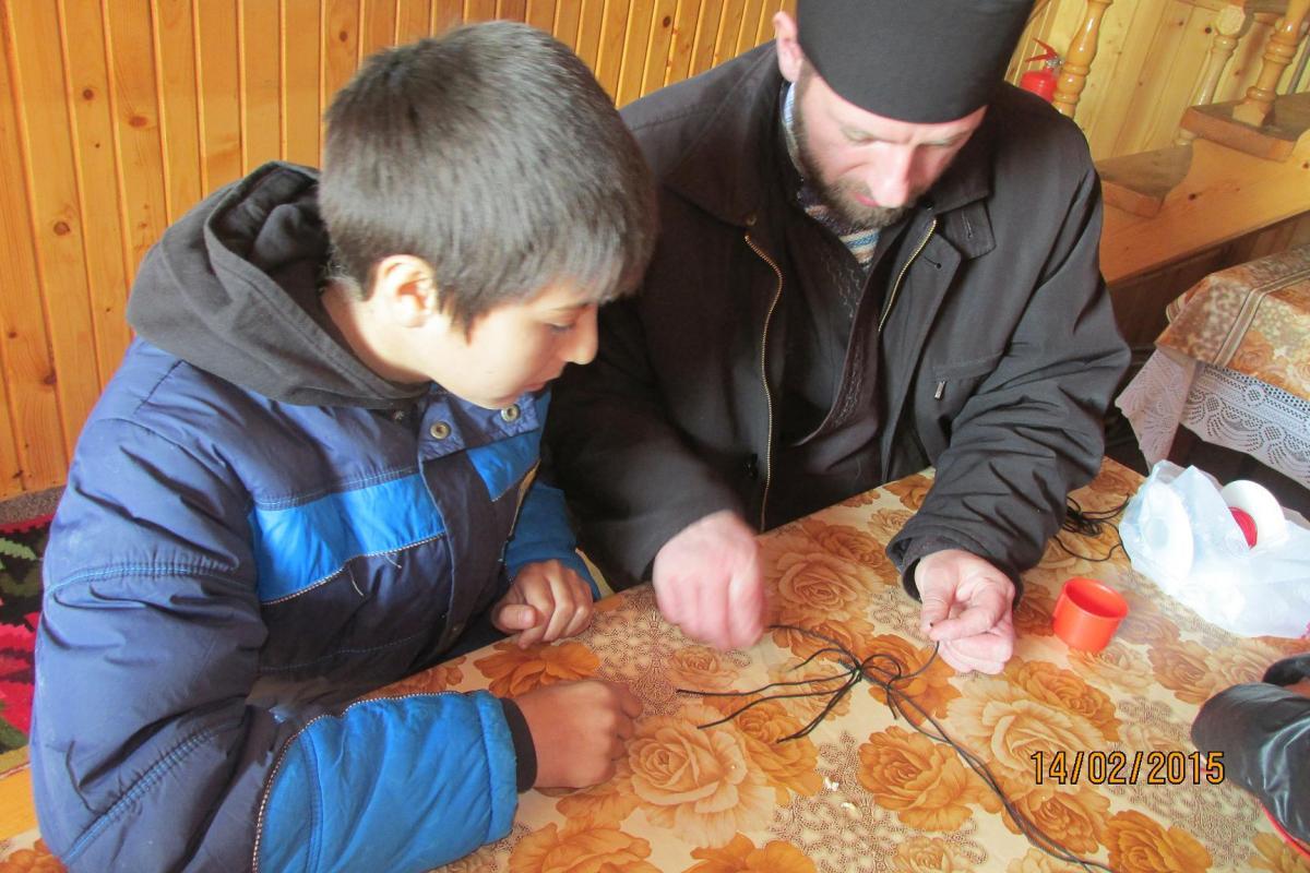 Activităţi misionar- filantropice