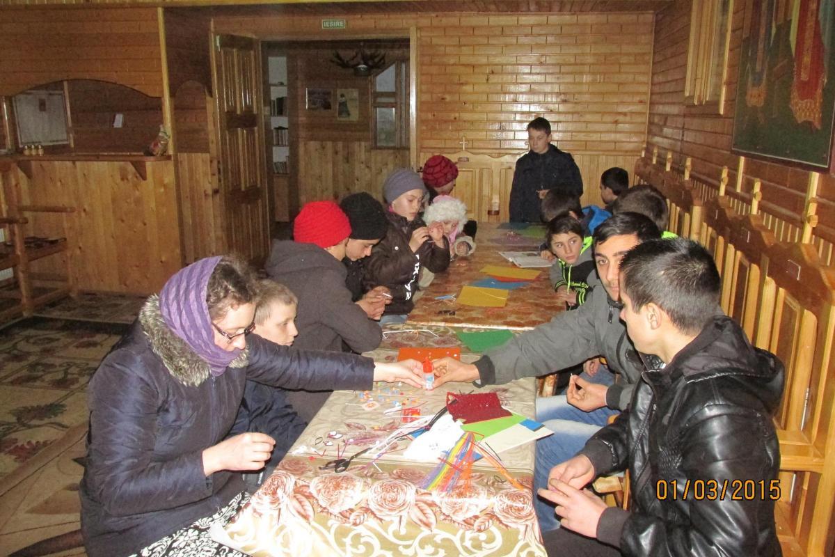 Activităţi misionar- filantropice