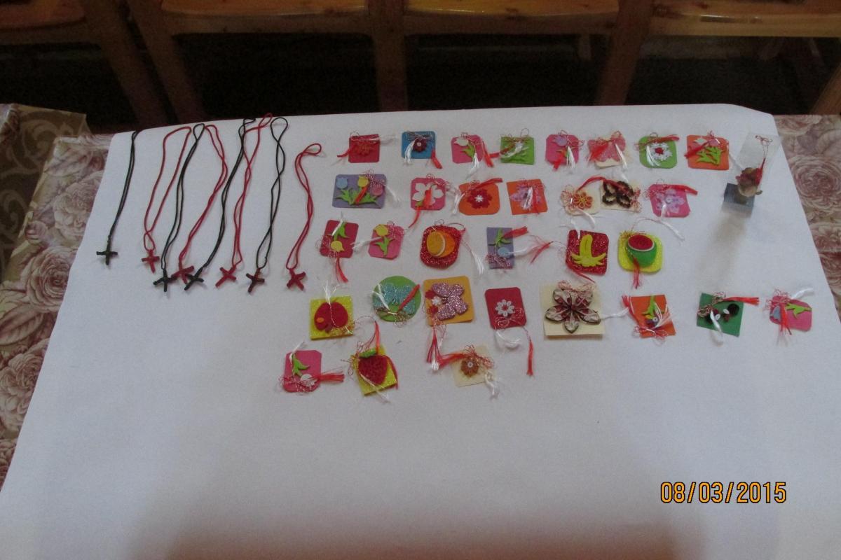 Activităţi misionar- filantropice