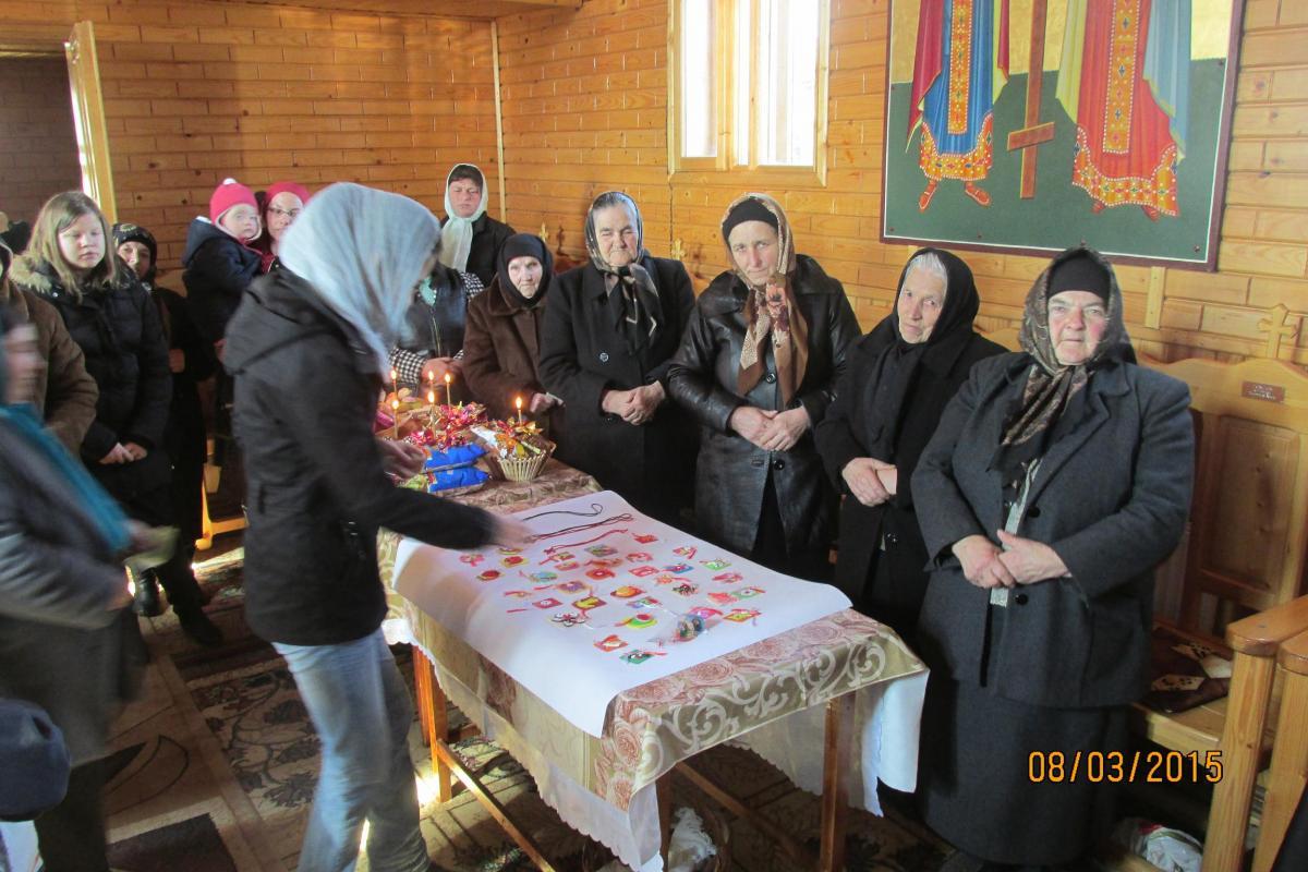 Activităţi misionar- filantropice