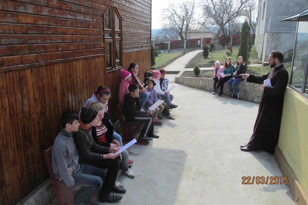 Activităţi misionar- filantropice