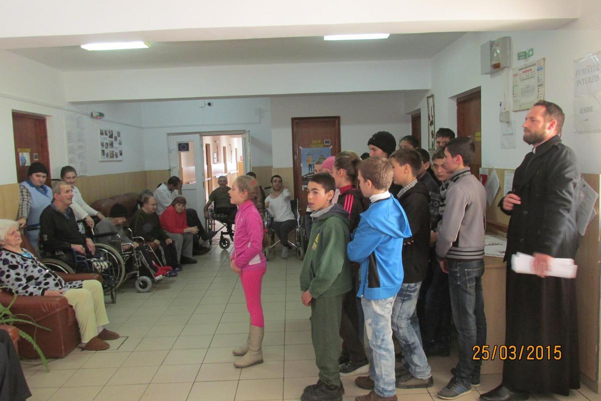 Activităţi misionar- filantropice