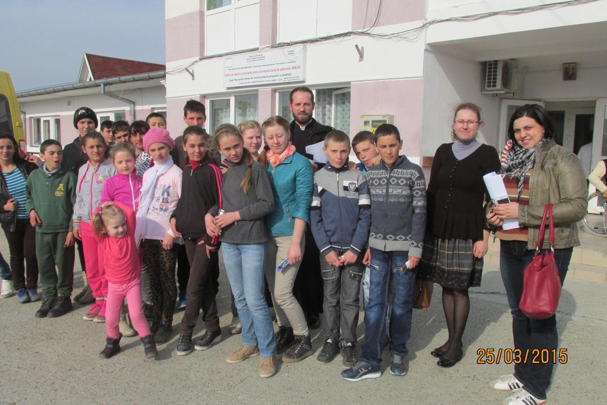 Activităţi misionar- filantropice