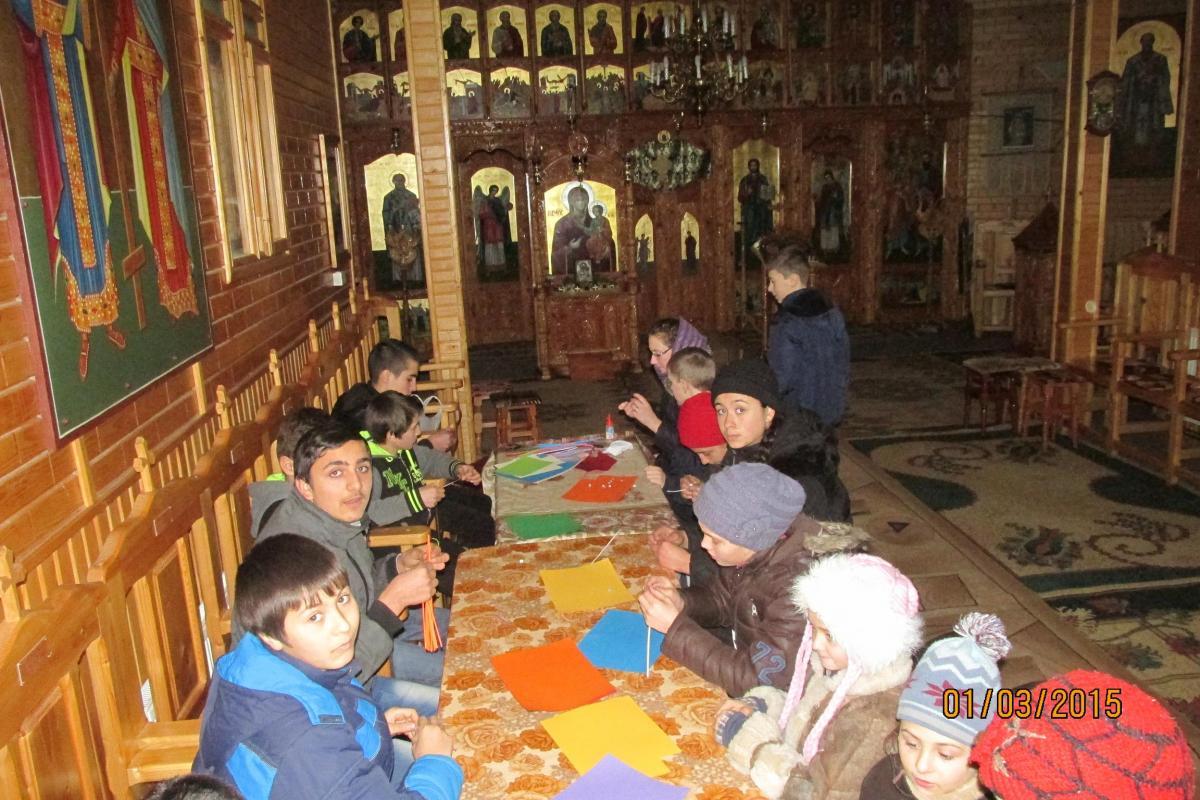 Activităţi misionar- filantropice